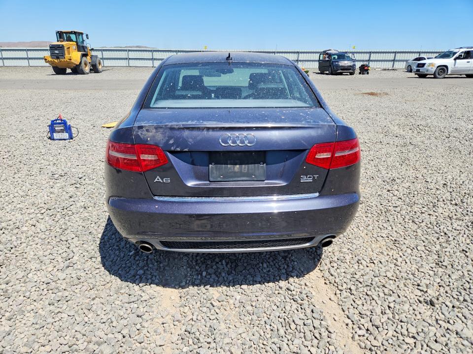 Продаж на аукціоні авто 2011 Audi A6, vin: WAUFGAFB1BN002654, номер лоту: 58836796