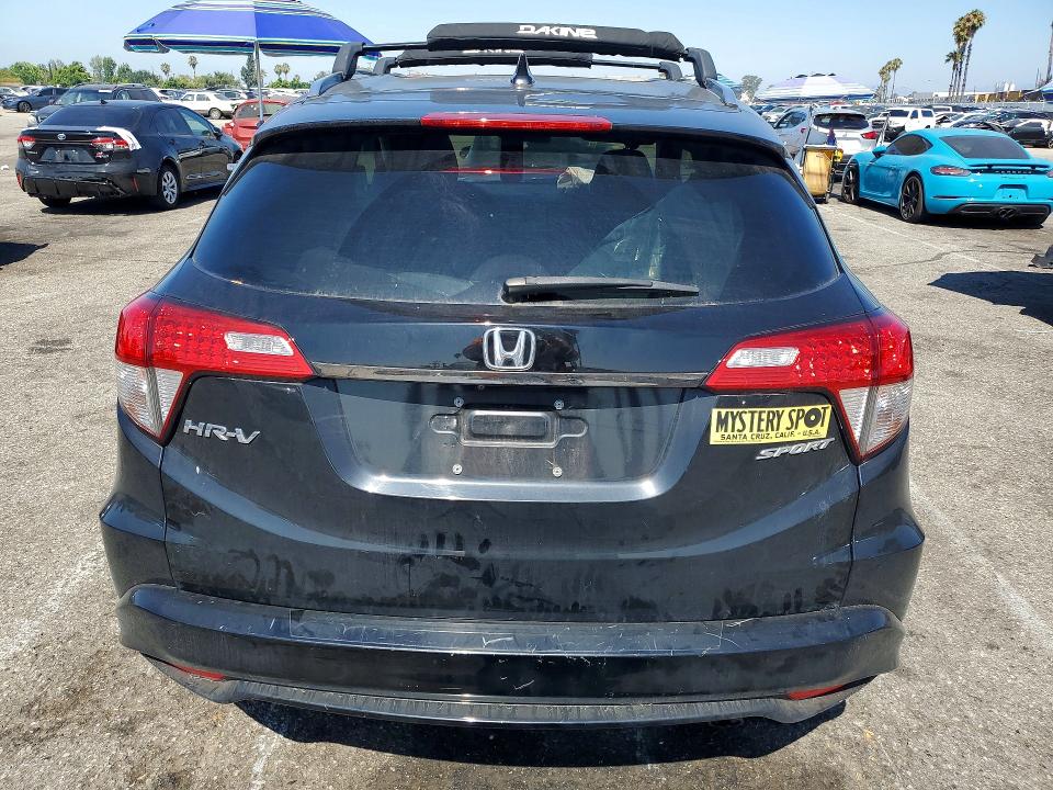 Aukcja sprzedaży 2021 Honda Hr-v, vin: 3CZRU5H14MM709632, numer aukcji: 58627026