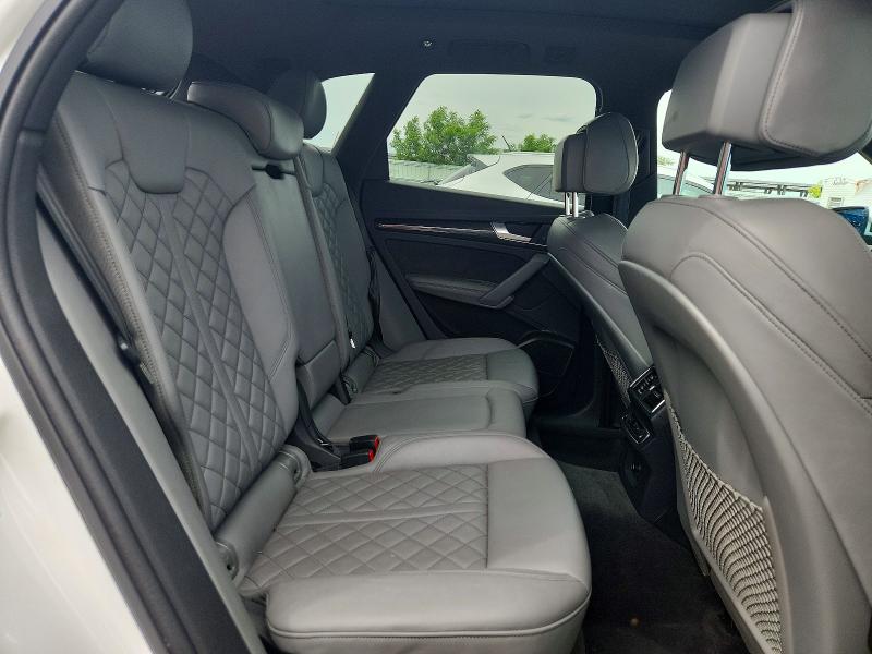 58206276 :رقم المزاد ، WA1A4AFY6J2200652 vin ، 2018 Audi Sq5 مزاد بيع