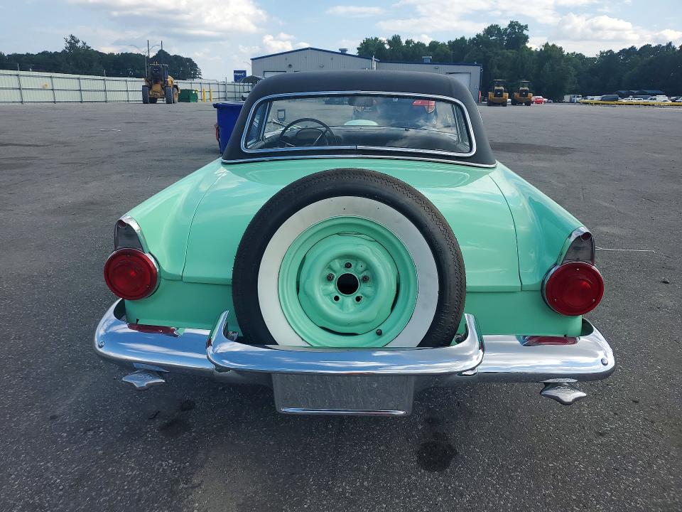 59151246 :رقم المزاد ، P6FH213163 vin ، 1956 Ford Thunderbird مزاد بيع