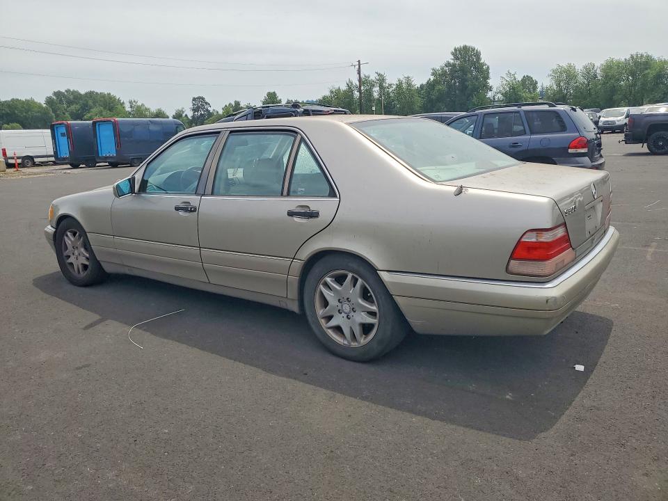 58780836 :رقم المزاد ، WDBGA51G3VA342918 vin ، 1997 Mercedes-benz S مزاد بيع
