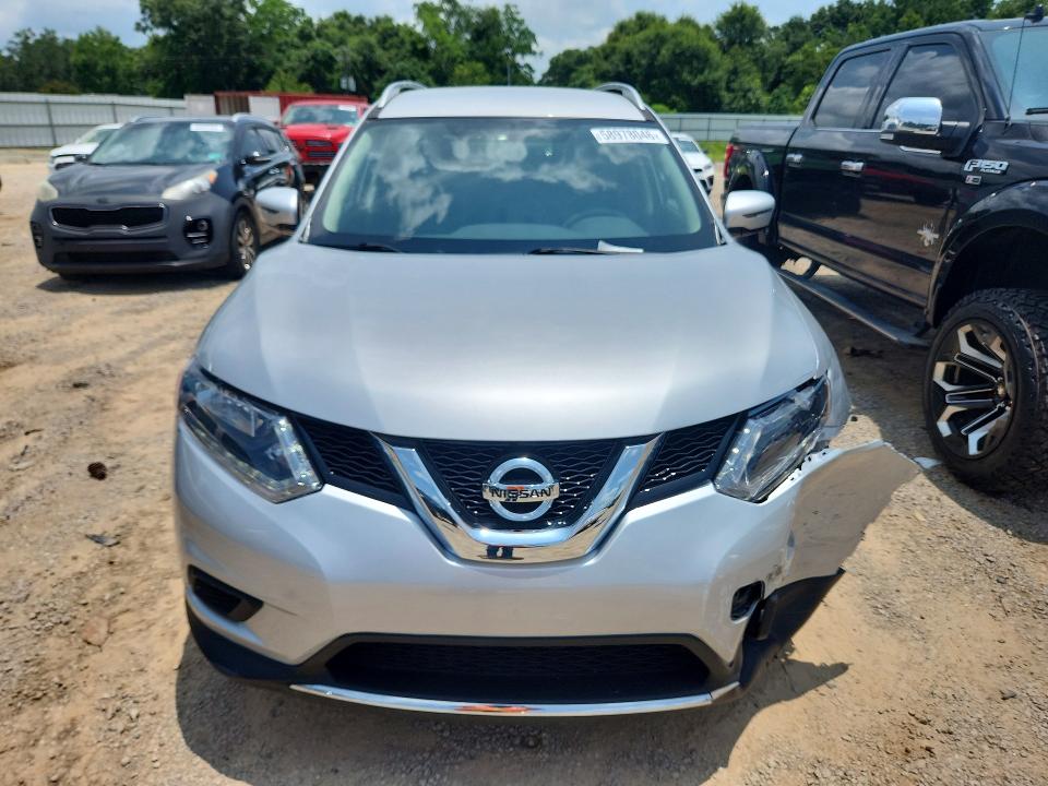 58978046 :رقم المزاد ، 5N1AT2MT6GC925169 vin ، 2016 Nissan Rogue مزاد بيع