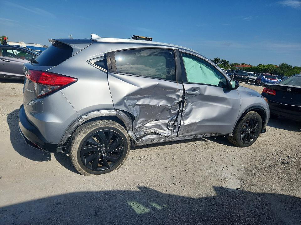 Продаж на аукціоні авто 2021 Honda Hr-v, vin: 3CZRU5H14MM701269, номер лоту: 58307646