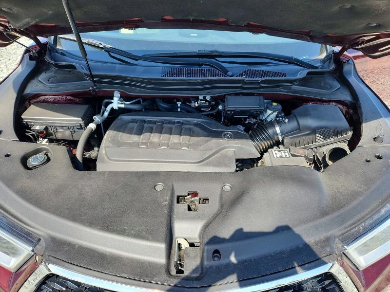 2018 Acura Mdx მანქანა იყიდება აუქციონზე, vin: 5J8YD4H79JL017140, აუქციონის ნომერი: 55921076