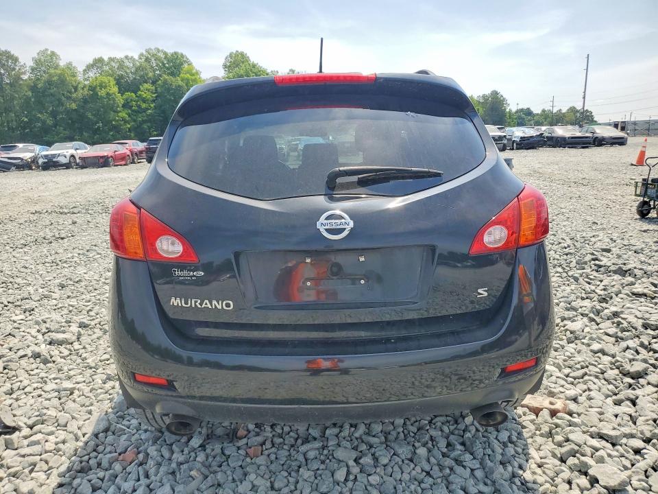 56248466 :رقم المزاد ، JN8AZ18UX9W011058 vin ، 2009 Nissan Murano مزاد بيع