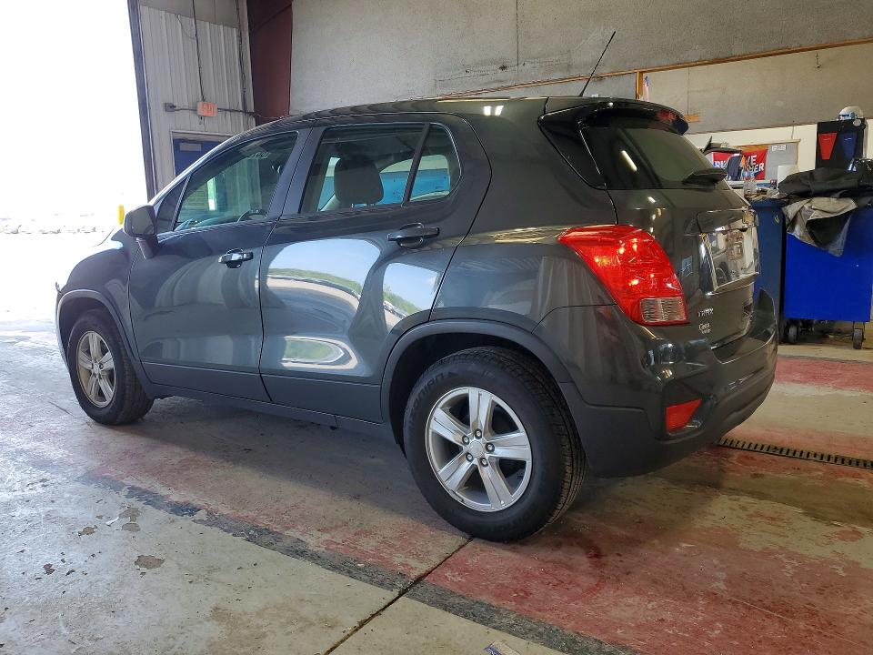 2020 Chevrolet Trax მანქანა იყიდება აუქციონზე, vin: 3GNCJKSB8LL152126, აუქციონის ნომერი: 56768526