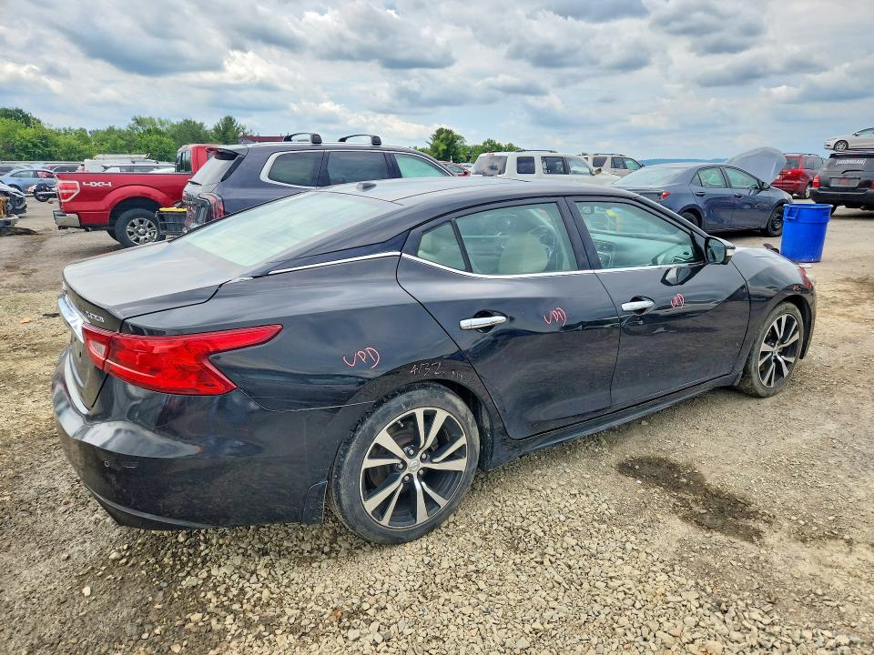 2017 Nissan Maxima მანქანა იყიდება აუქციონზე, vin: 1N4AA6AP5HC451652, აუქციონის ნომერი: 57749506