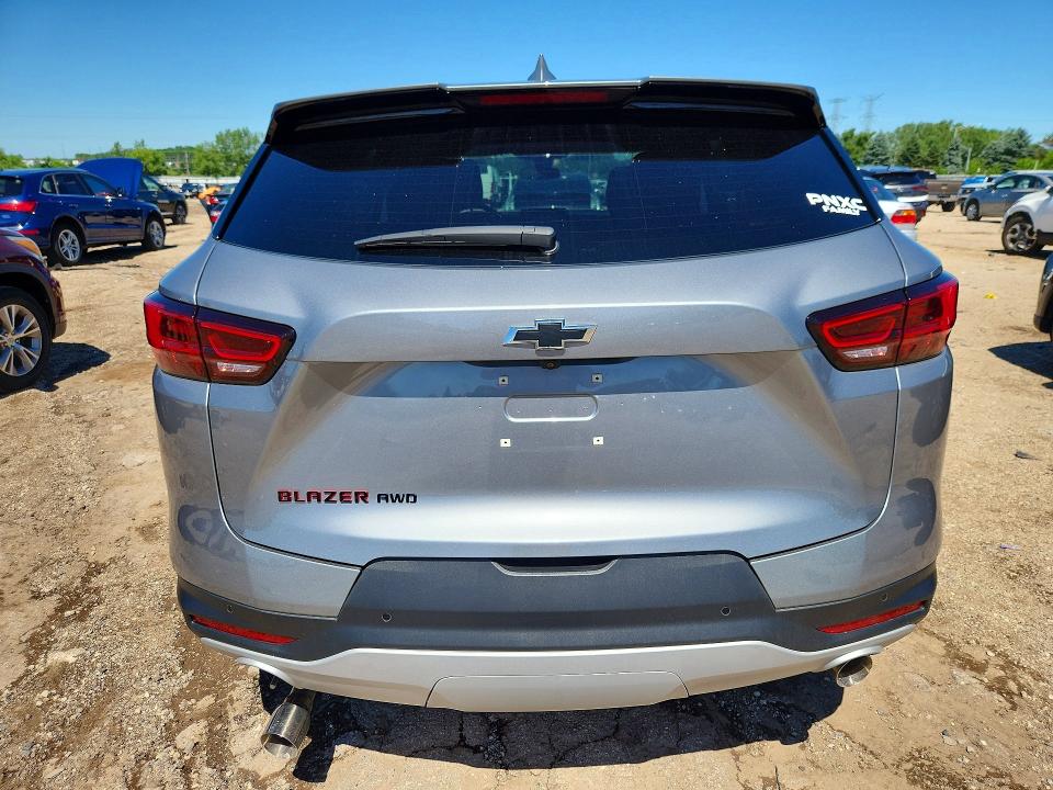 57143856 :رقم المزاد ، 3GNKBHR40SS120181 vin ، 2025 Chevrolet Blazer مزاد بيع