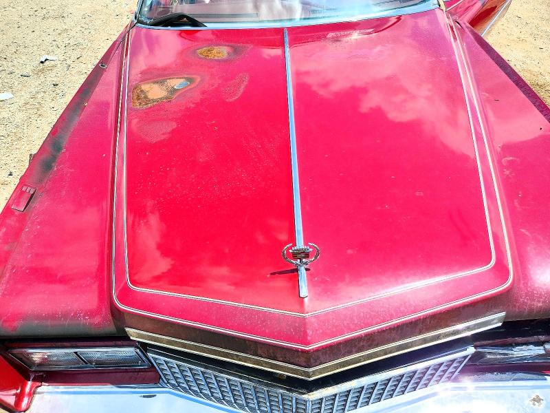 56526776 :رقم المزاد ، 6L67S5Q420413 vin ، 1975 Cadillac Eldorado مزاد بيع