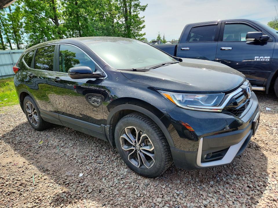 Продаж на аукціоні авто 2021 Honda Cr-v, vin: 7FARW2H59ME026318, номер лоту: 55345876
