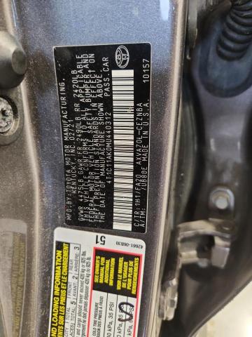 Продажа на аукционе авто 2021 Toyota Camry, vin: 4T1C11AK0MU440312, номер лота: 57947216