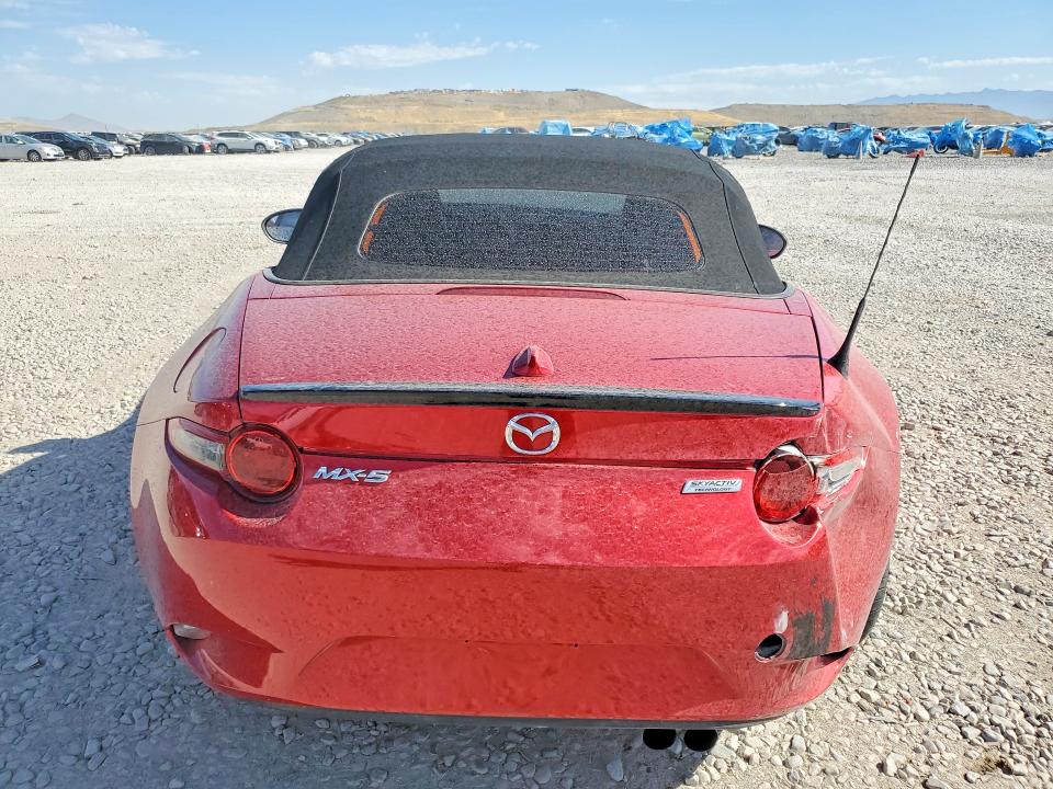 Продажа на аукционе авто 2016 Mazda Mx-5 Miata, vin: JM1NDAC76G0106116, номер лота: 58585466