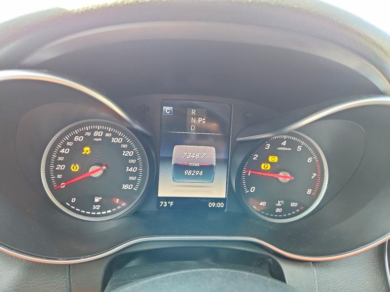 58127346 :رقم المزاد ، 55SWF4JB9GU125329 vin ، 2016 Mercedes-benz C مزاد بيع