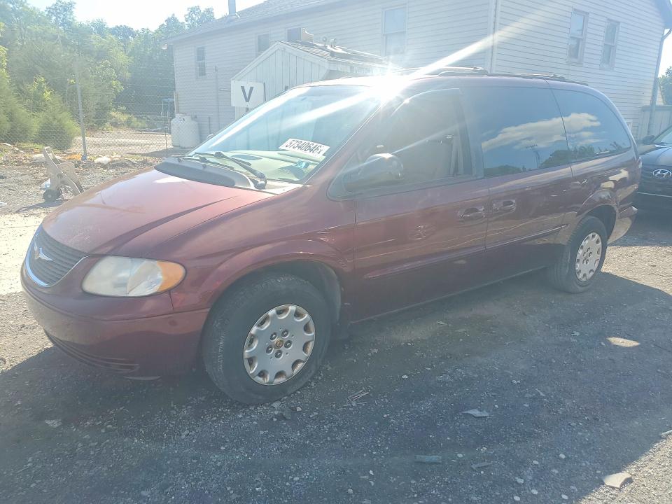 Продажа на аукционе авто 2002 Chrysler Town & Country, vin: 2C4GP44352R693436, номер лота: 57340646