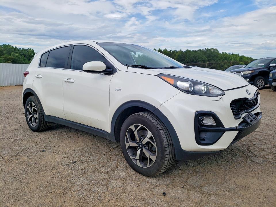 Продаж на аукціоні авто 2021 Kia Sportage, vin: KNDPMCAC3M7938536, номер лоту: 57720566