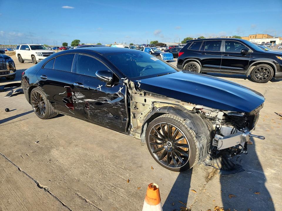 57070706 :رقم المزاد ، WDD2J5JB7LA049428 vin ، 2020 Mercedes-benz Cls مزاد بيع
