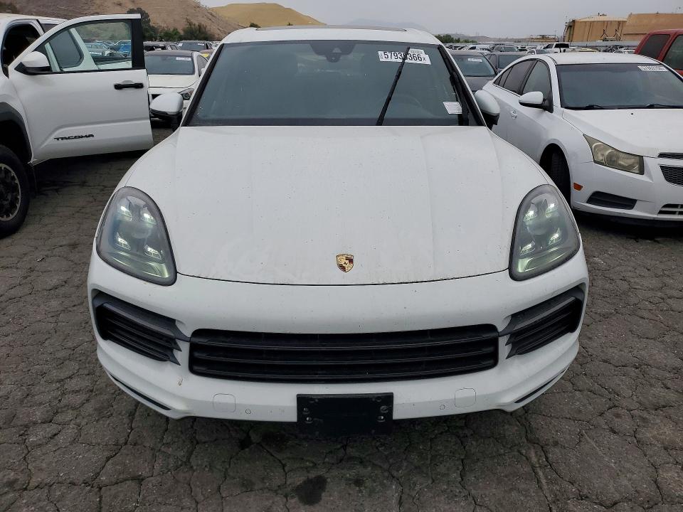 57930366 :رقم المزاد ، WP1AA2AY1KDA10970 vin ، 2019 Porsche Cayenne مزاد بيع
