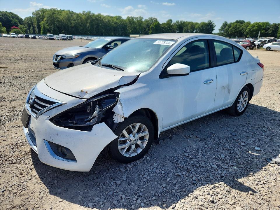 Aukcja sprzedaży 2016 Nissan Versa, vin: 3N1CN7AP6GL850007, numer aukcji: 58778786