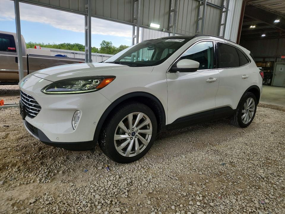 56597716 :رقم المزاد ، 1FMCU9J93NUB43491 vin ، 2022 Ford Escape مزاد بيع