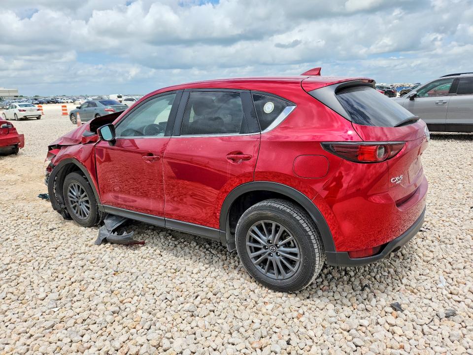 2021 Mazda Cx-5 მანქანა იყიდება აუქციონზე, vin: JM3KFBCM6M0499868, აუქციონის ნომერი: 56926086