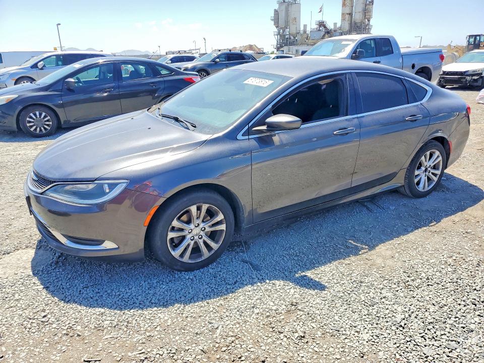 Продажа на аукционе авто 2015 Chrysler 200, vin: 1C3CCCAB7FN645122, номер лота: 57373816
