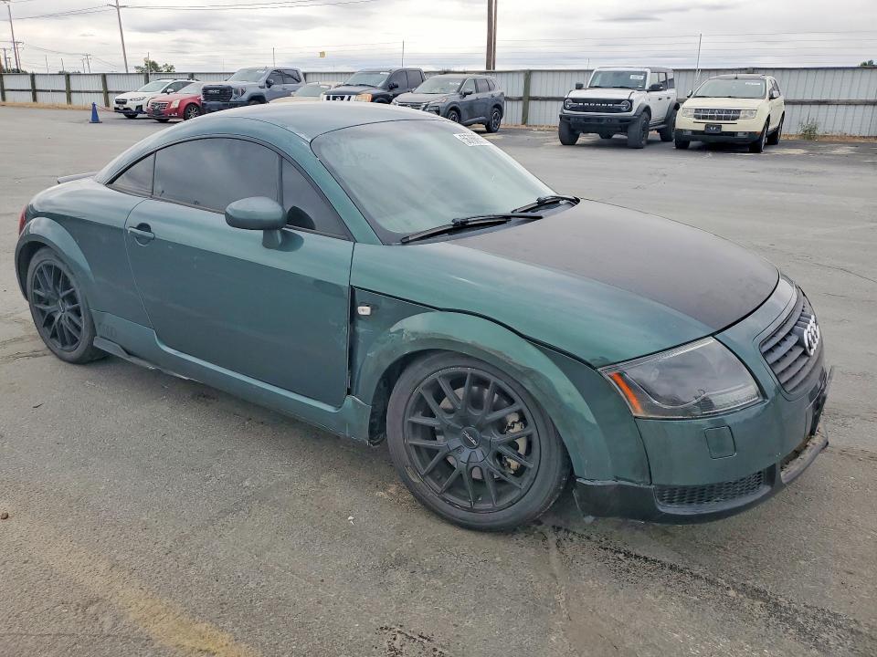 56766956 :رقم المزاد ، TRUWX28N811034285 vin ، 2001 Audi Tt مزاد بيع