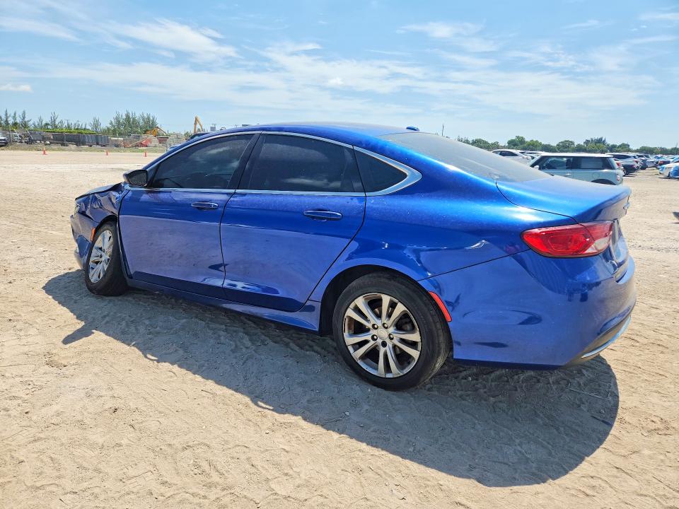 Aukcja sprzedaży 2016 Chrysler 200, vin: 1C3CCCAB0GN154909, numer aukcji: 57311176