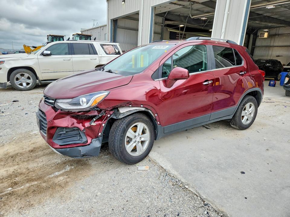 Продажа на аукционе авто 2017 Chevrolet Trax, vin: 3GNCJPSB8HL151210, номер лота: 56426266