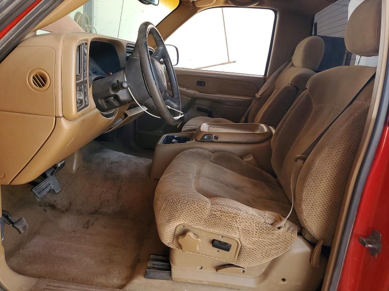 1999 Chevrolet Silverado მანქანა იყიდება აუქციონზე, vin: 1GCEK14T3XZ136462, აუქციონის ნომერი: 56122436