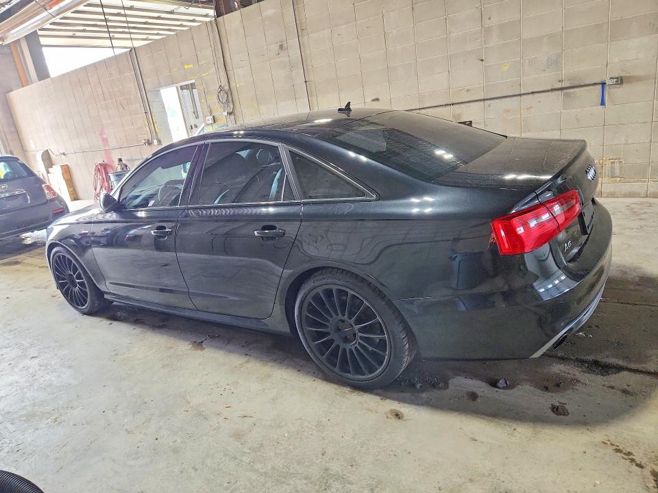 56317496 :رقم المزاد ، WAUHGAFC7FN030966 vin ، 2015 Audi A6 مزاد بيع