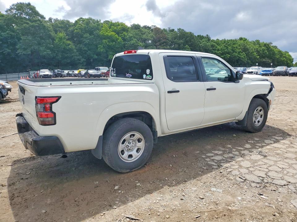 57831686 :رقم المزاد ، 1N6ED1EJ2NN611690 vin ، 2022 Nissan Frontier مزاد بيع