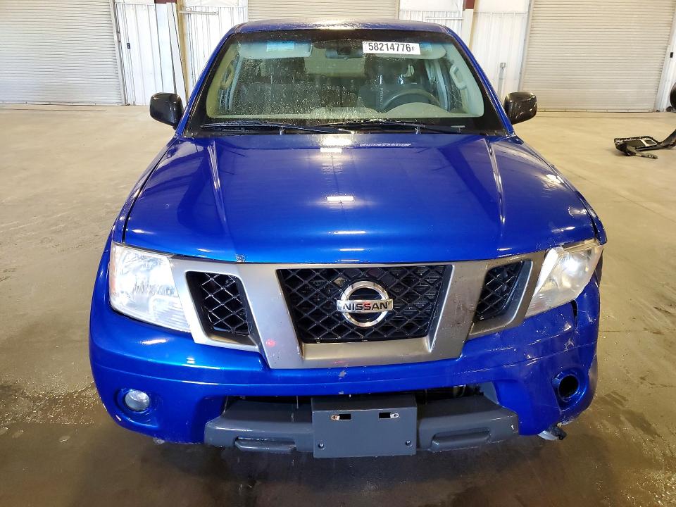 58214776 :رقم المزاد ، 1N6AD0EV7CC436552 vin ، 2012 Nissan Frontier مزاد بيع
