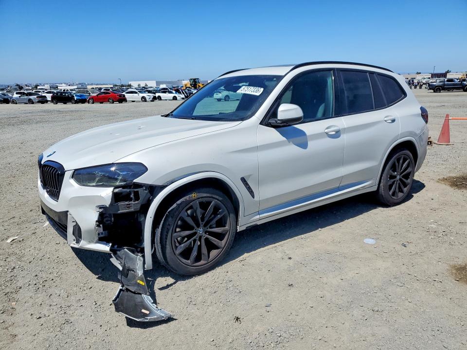 Продаж на аукціоні авто 2022 Bmw X3, vin: 5UX43DP02N9K01356, номер лоту: 57517336