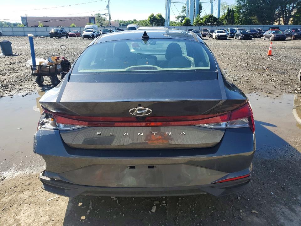Продажа на аукционе авто 2022 Hyundai Elantra, vin: 5NPLM4AG8NH078847, номер лота: 58582566