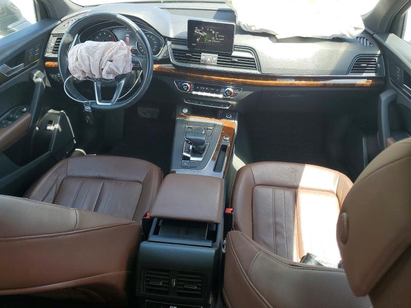 2020 Audi Q5 მანქანა იყიდება აუქციონზე, vin: WA1ANAFY2L2064259, აუქციონის ნომერი: 55167186