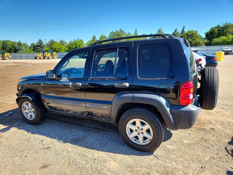 2004 Jeep Liberty მანქანა იყიდება აუქციონზე, vin: 1J4GL48K54W259616, აუქციონის ნომერი: 57603886
