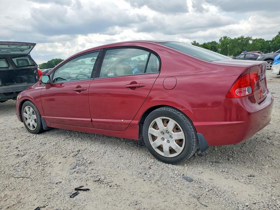 Продаж на аукціоні авто 2008 Honda Civic, vin: 1HGFA16528L021816, номер лоту: 57072446