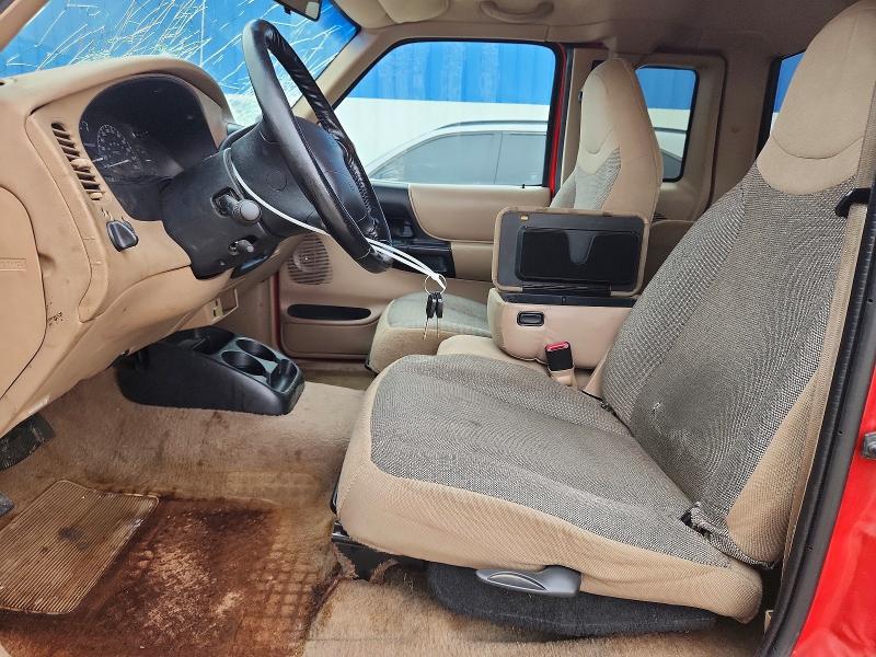 2000 Ford Ranger მანქანა იყიდება აუქციონზე, vin: 1FTZR15X6YPB87790, აუქციონის ნომერი: 58438466