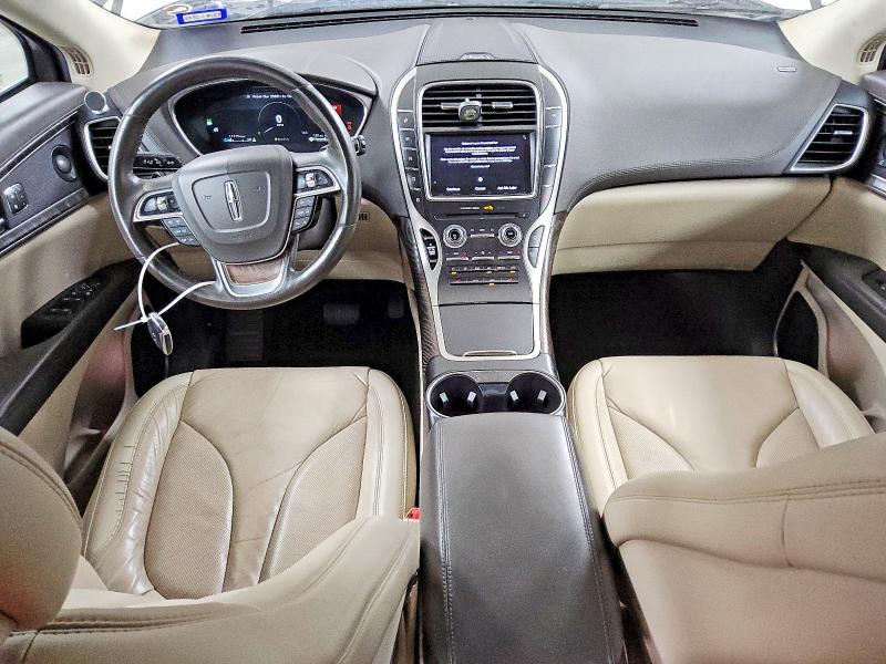 2019 Lincoln Nautilus მანქანა იყიდება აუქციონზე, vin: 2LMPJ6K93KBL24300, აუქციონის ნომერი: 56534316