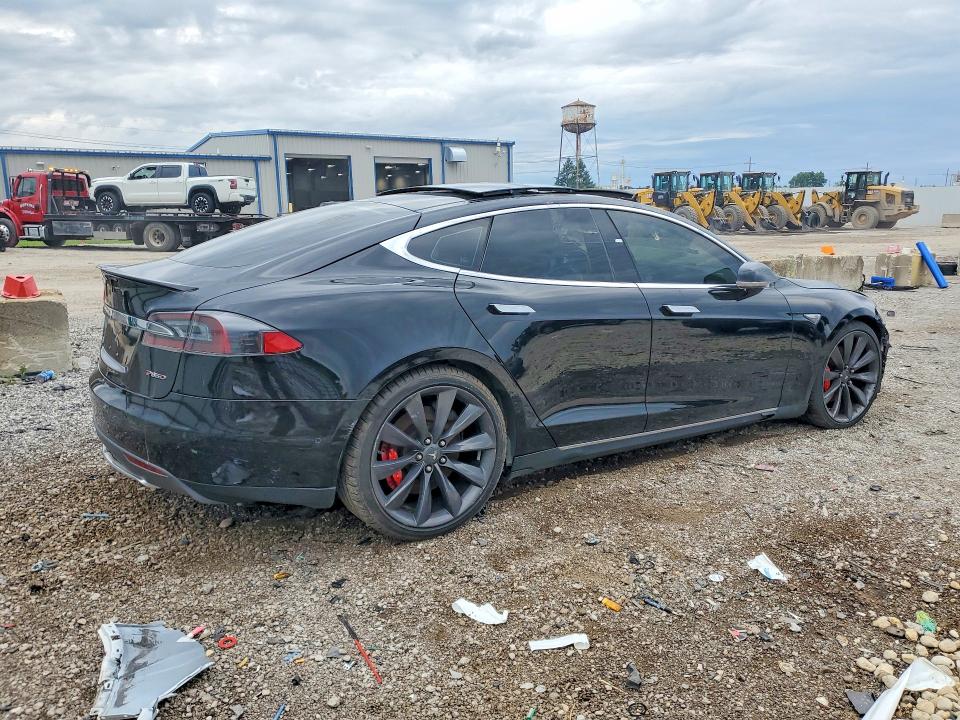 Продажа на аукционе авто 2014 Tesla Model S, vin: 5YJSA1H20EFP66661, номер лота: 57503916