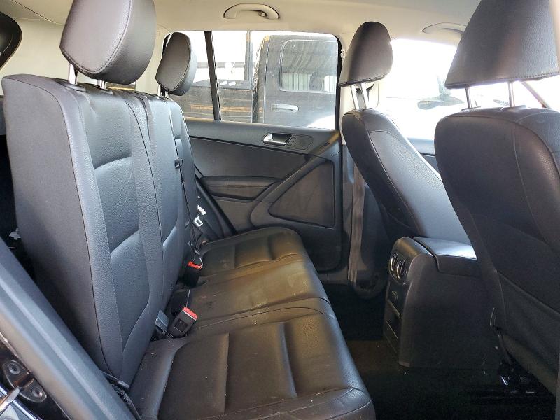 2016 Volkswagen Tiguan მანქანა იყიდება აუქციონზე, vin: WVGAV7AX9GW603204, აუქციონის ნომერი: 56307966