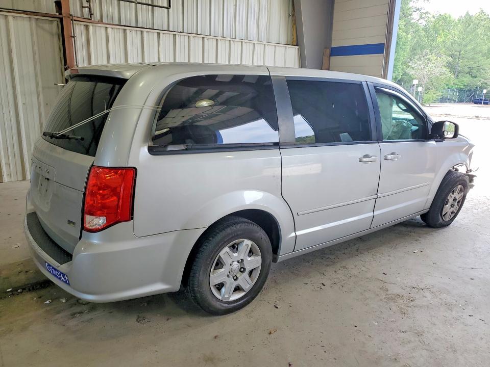2011 Dodge Grand Caravan მანქანა იყიდება აუქციონზე, vin: 2D4RN4DG0BR647016, აუქციონის ნომერი: 58730056