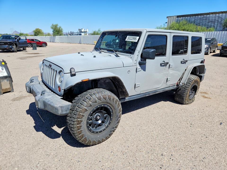 59333996 :رقم المزاد ، 1J8GA69129L729423 vin ، 2009 Jeep Wrangler Unlimited مزاد بيع