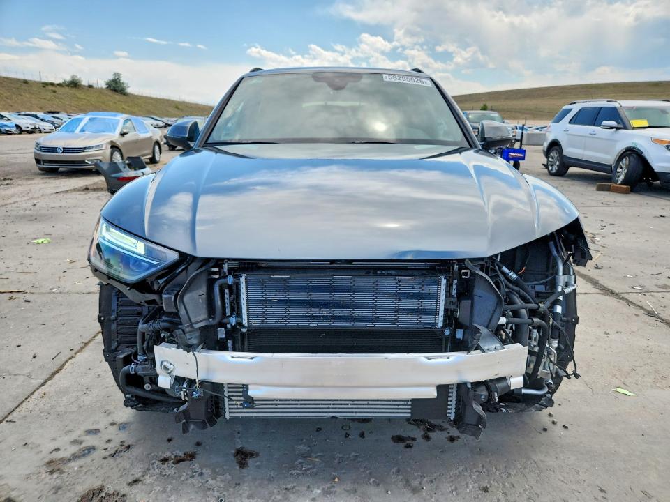 2024 Audi Q5 E მანქანა იყიდება აუქციონზე, vin: WA1E2AFY0R2140533, აუქციონის ნომერი: 58295626