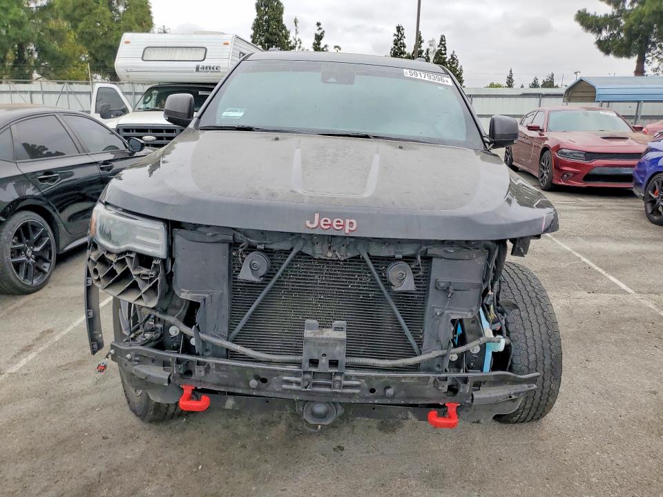 59179396 :رقم المزاد ، 1C4RJFLG7MC528431 vin ، 2021 Jeep Grand Cherokee مزاد بيع