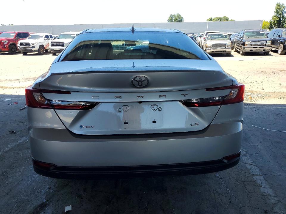 2025 Toyota Camry მანქანა იყიდება აუქციონზე, vin: 4T1DAACK2SU191204, აუქციონის ნომერი: 56476886