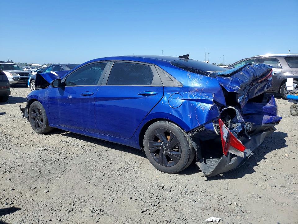 Продаж на аукціоні авто 2021 Hyundai Elantra, vin: 5NPLM4AG8MH036418, номер лоту: 56143496