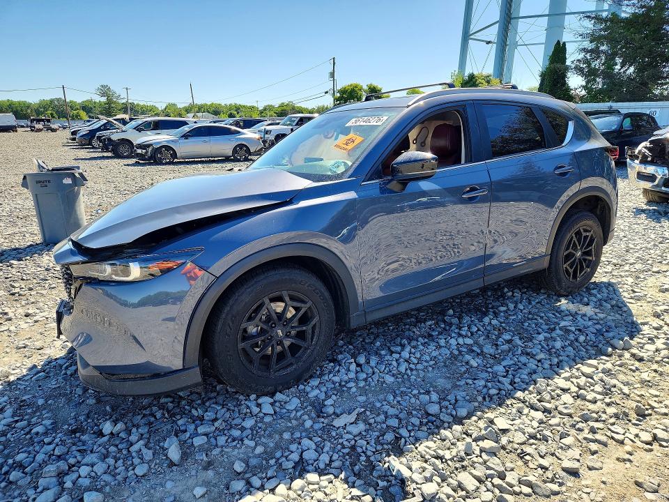 Продажа на аукционе авто 2024 Mazda Cx-5, vin: JM3KFBCM2R0396289, номер лота: 56146276