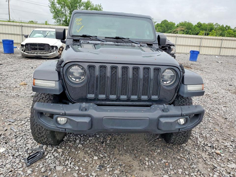 2018 Jeep Wrangler Unlimited მანქანა იყიდება აუქციონზე, vin: 1C4HJXEG5JW320489, აუქციონის ნომერი: 56523696