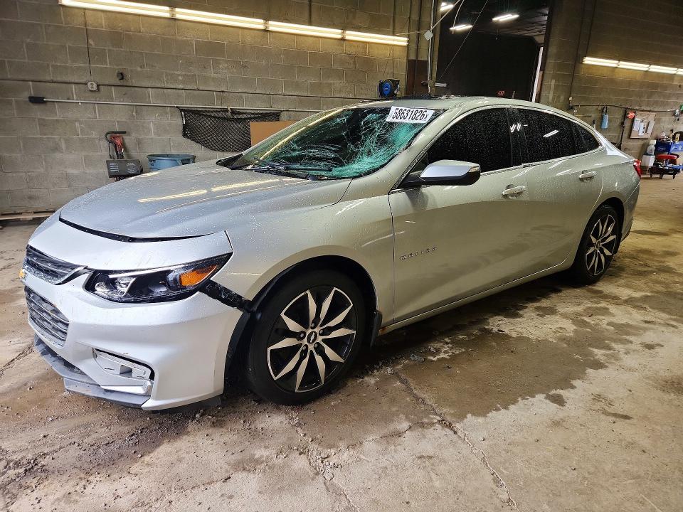 2016 Chevrolet Malibu მანქანა იყიდება აუქციონზე, vin: 1G1ZE5ST5GF270967, აუქციონის ნომერი: 58631826